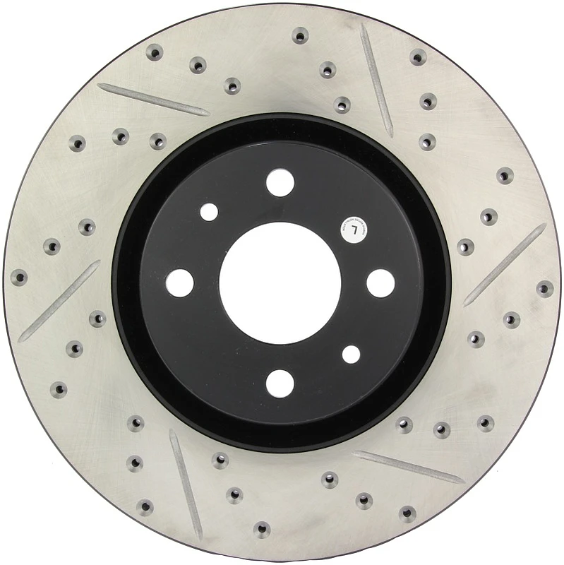 StopTech Slotted & Drilled Sport Brake Rotor