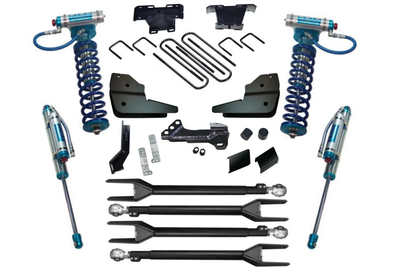 Superlift 4 Zoll 4-Link Lift Kit für 2023–2024 Ford F-250/F-350 4WD