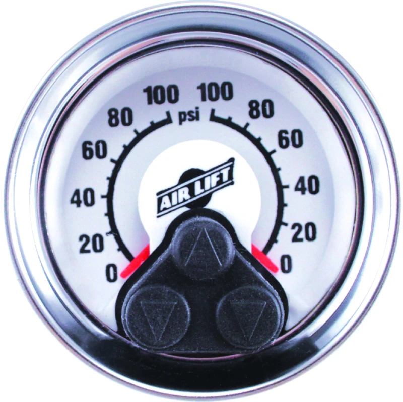 Air Lift Ersatz-Doppel-Analogauge