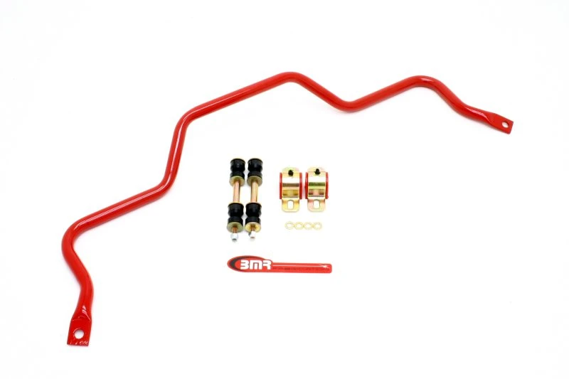 BMR 82-02 3. Generation F-Body Heck-Hohl-25mm-Schwingstab-Kit mit Bushings - Rot