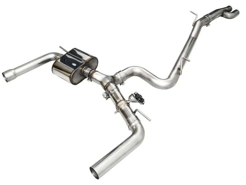 AWE Tuning Audi 22-23 8Y RS3 Kat-Back SwitchPath Auspuff (ohne Endrohre)