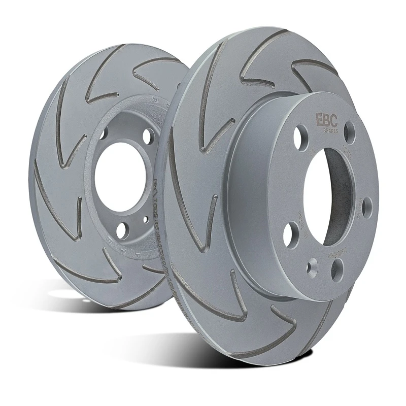 EBC 02-03 Mini Hardtop 1.6 BSD Rear Rotors