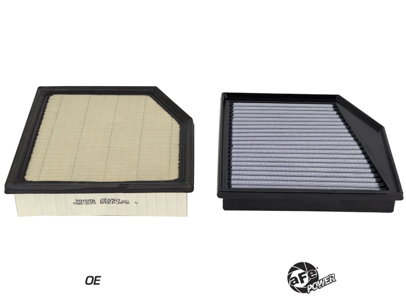 aFe MagnumFLOW OEM-Ersatzluftfilter PRO Dry S 14-15 Lexus IS 250/350 2.5L/3.5L V6