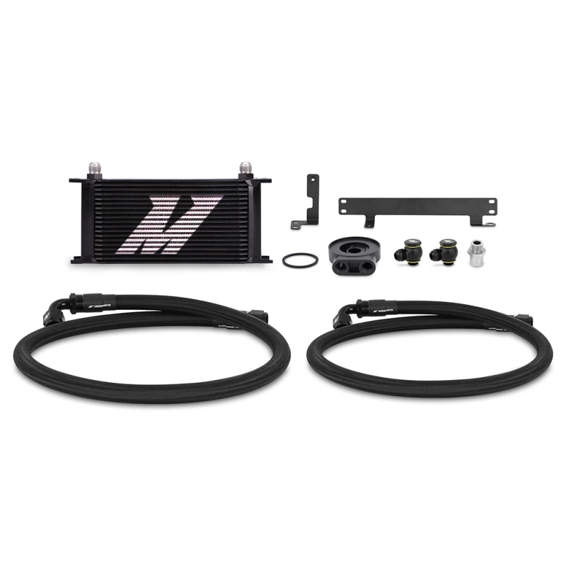 Mishimoto Oil Cooler Kit - Black for 2022+ Subaru WRX