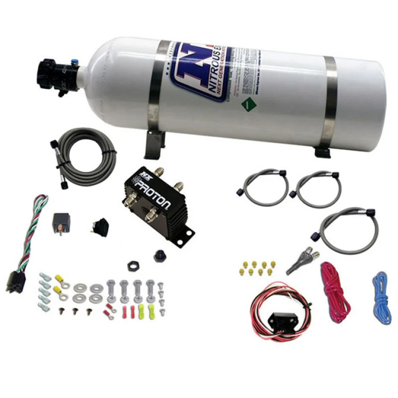Nitrous Express Proton Fly By Wire Nitrous Kit w/15lb Bottle