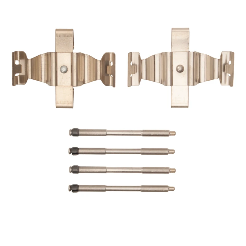 DFC 87-88 BMW M6 Front 5000 Advanced Low Metallic Brake Pads and Hardware Kit