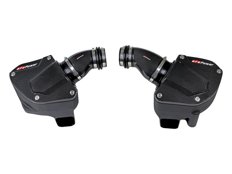 aFe Black Series Stage-2 Carbon Fiber Kaltluft-Ansaugsystem mit Pro DRY S Media