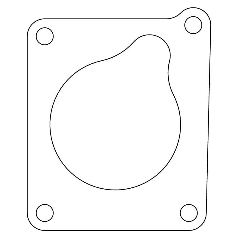 Cometic Ford 3.8L 89-95 - 5.0L 91-95.020in Faser-Drosselklappen-Gasket