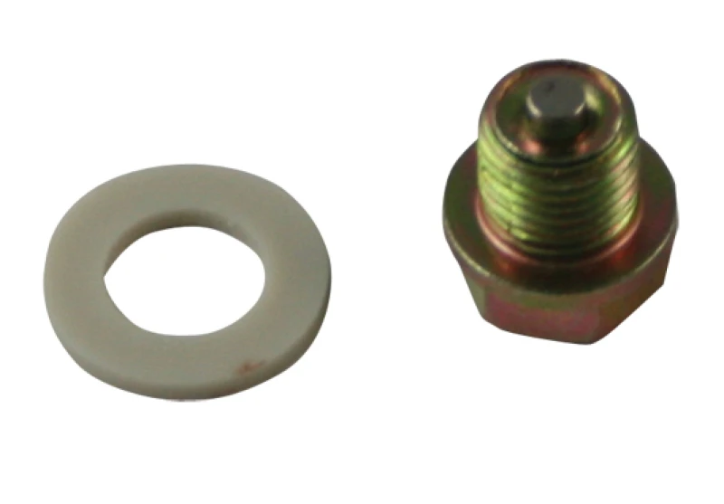 Moroso Ölwanne Magnet-Drainstopfen mit Nylon-Dichtung – 14mm x 1,5 Gewinde