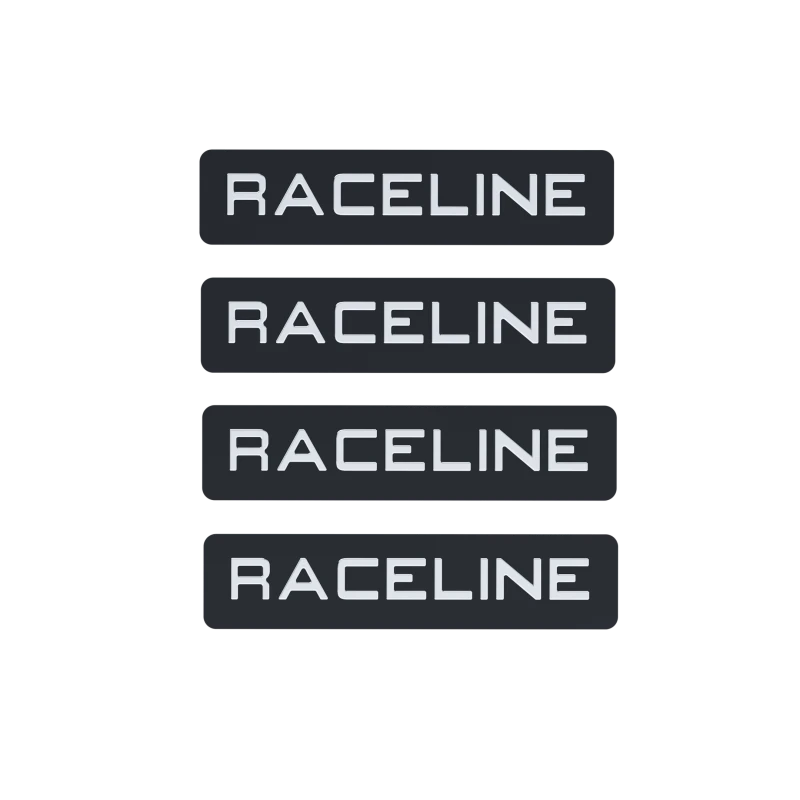 Raceline Silver Push-Thru Cap  8 X 165.1/ 8 X 180