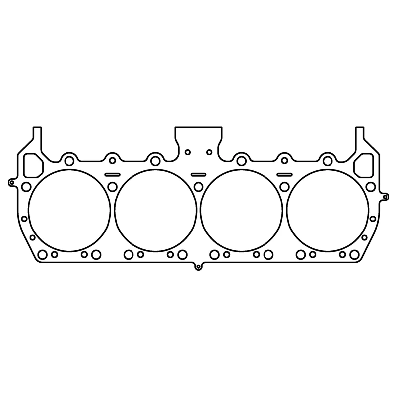 Cometic Chrysler 440 RB.051in MLS Zylinderkopfdichtung - 4.550in Bohrung - Siamesische Bohrungen