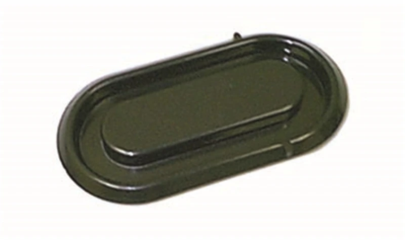 Omix Windschutzscheiben-Wischer-Pivot-Abdeckung 68-86 Jeep CJ Modelle