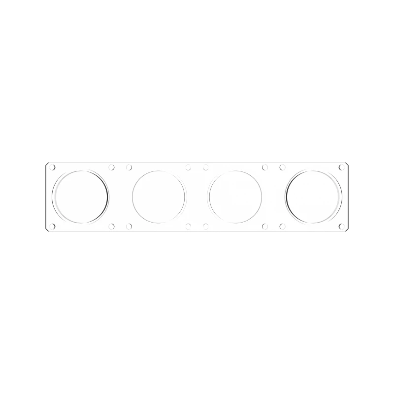 KC HiLiTES FLEX ERA LED Clear Spot-Strahl-Linse für Leuchtbalken