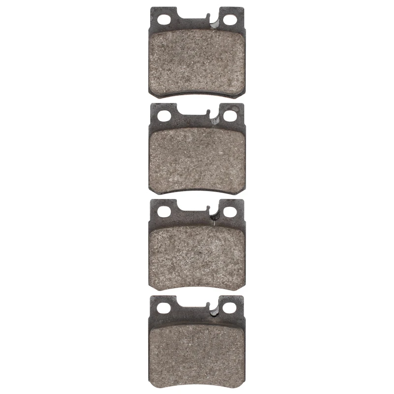 DFC 87-00 Mercedes-Benz C280 Rear Euro 5000 Ceramic Brake Pads and Hardware Kit