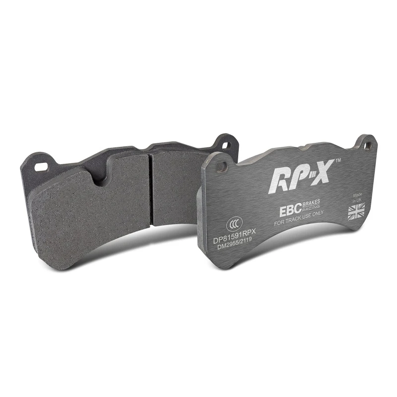 EBC Racing 07-08 Ferrari 430 Scuderia 4.3L RP-X Front Brake Pads