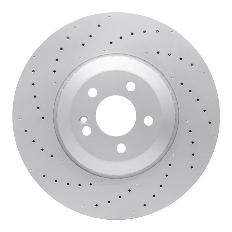 DFC 21-25 Mercedes-Benz CLE53 AMG Rear Drilled GeoSPEC Coated Rotor
