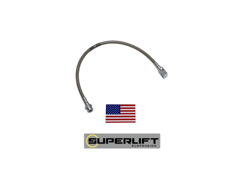 Superlift Bullet Proof Bremsleitung für 1966–1977 Ford Bronco