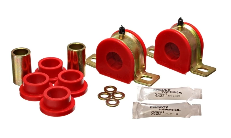 Energy Suspension 1-1/16 Zoll Schmierbarer Stabilisator-Set - Rot
