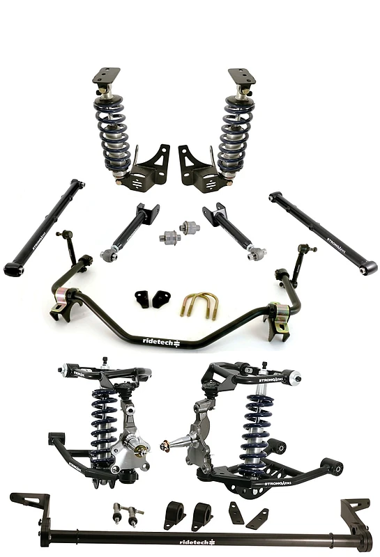 Ridetech 68-72 GM A-Body CoilOver-System