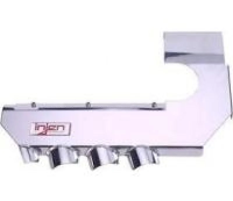 Injen Aluminium-Luftfilter-Hitzeschild Universal Passend für 3,50 Schwarz