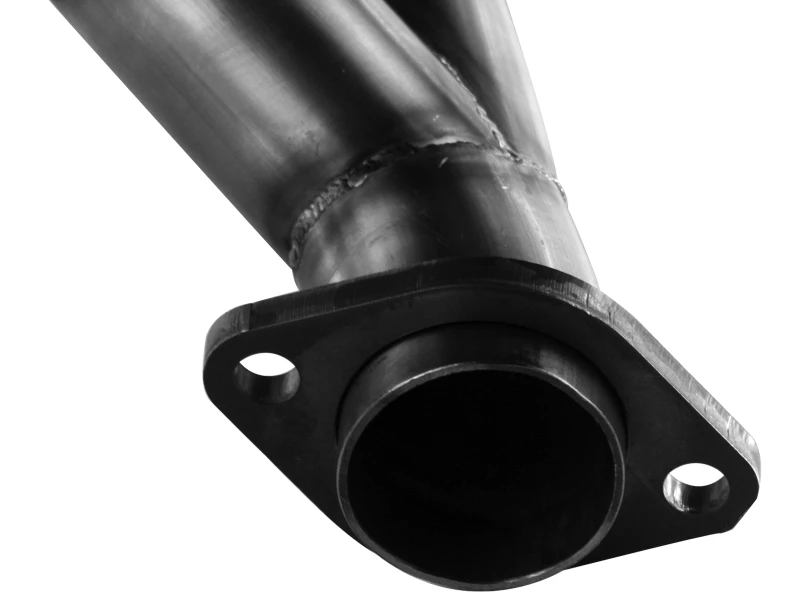 aFe Twisted Steel Header SS-409 HDR Jeep Wrangler YJ 91-99 I6-4.0L (übersetzt: aFe verdrehter Stahl-Kopf SS-409 HDR Jeep Wrangler YJ 91-99 I6-4.0L)