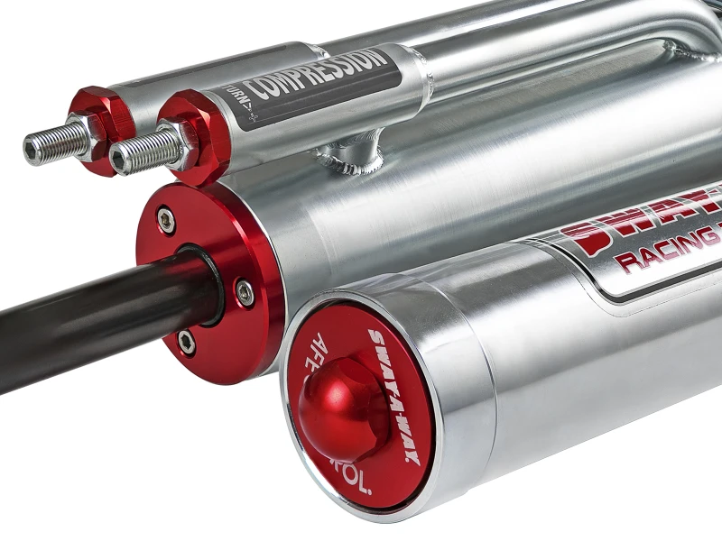 aFe Sway-A-Way 2.5 Bypass Shock 3-Tube w/ Remote Reservoir Left Side 16in Stroke
