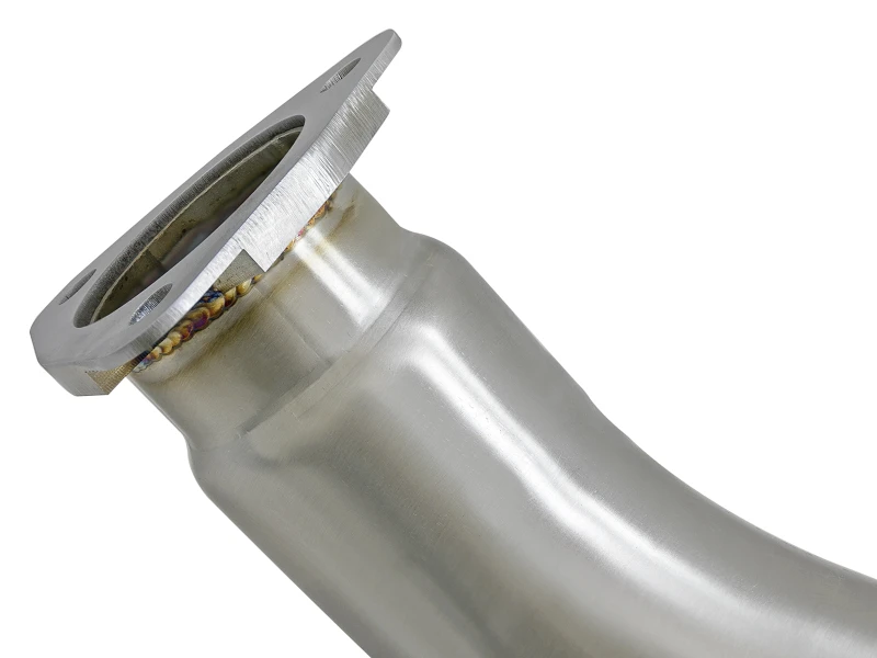 aFe POWER Takeda 2-1/2in auf 2-1/4in 304SS Catback Dual-Exit Auspuff 17+ Honda Civic Type R mit CF-Tips