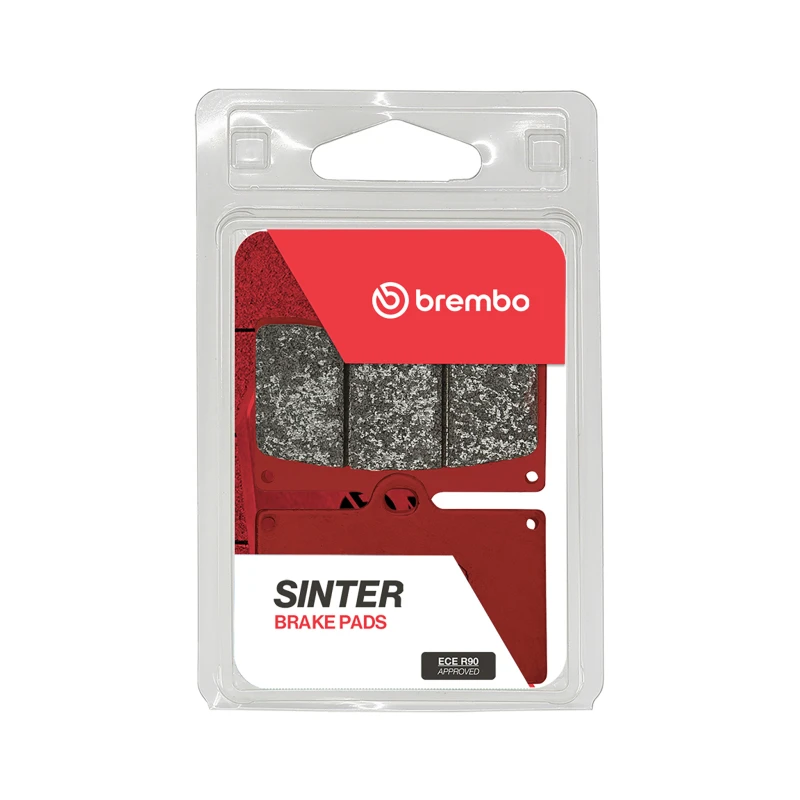 Brembo OE Sinter Bremsbelag - Vorne für 15-23 Brixton BX XC Crossfire 500cc / 11-13 Indian Blackhawk 1700cc