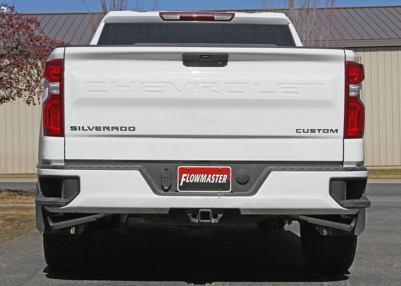 Flowmaster 19-25 GM 1500 Trucks 2.7T American Thunder Cat-Back Exhaust System