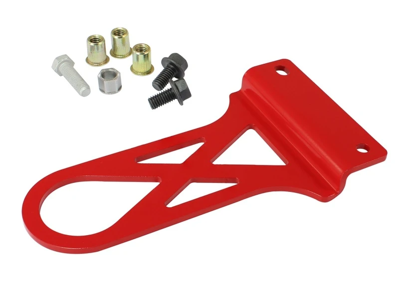 aFe Control PFADT Serie Front Tow Hook Rot 97-04 Chevrolet Corvette (C5)