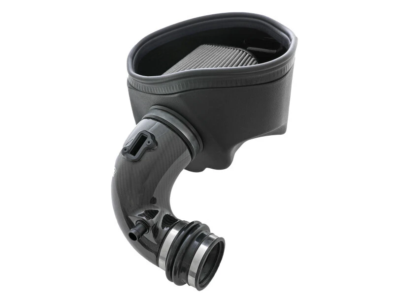 aFe 20-21 BMW Z4 M40i (G29) L6-3L (t) B58 Track Series Carbon Fiber Ansaugsystem mit Pro DRY S Filter