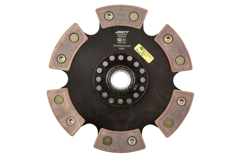 ACT 6 Pad Rigid Race Disc for 2006 Mazda MX-5 Miata