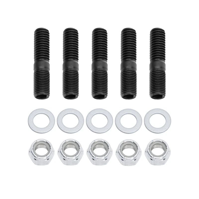 Wilwood bolt kit stud 7/16 OD 2.00 OAL nut washers drive flange
