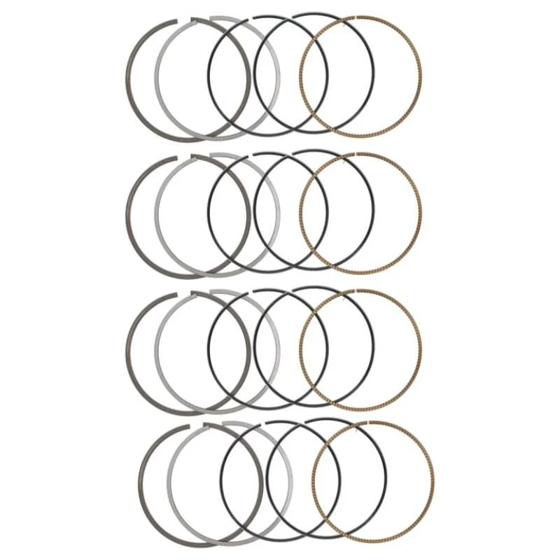 Manley Ring Set Subaru EJ205WRX / EJ257 WRX STi 100mm File Fit 1.2mm x 1.2mm x 2.0mm - Set of 4