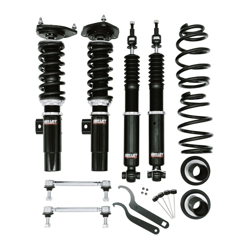 Air Lift Performance Coilover Kit für 15-20 Audi A3 / 15-24 VW GTI