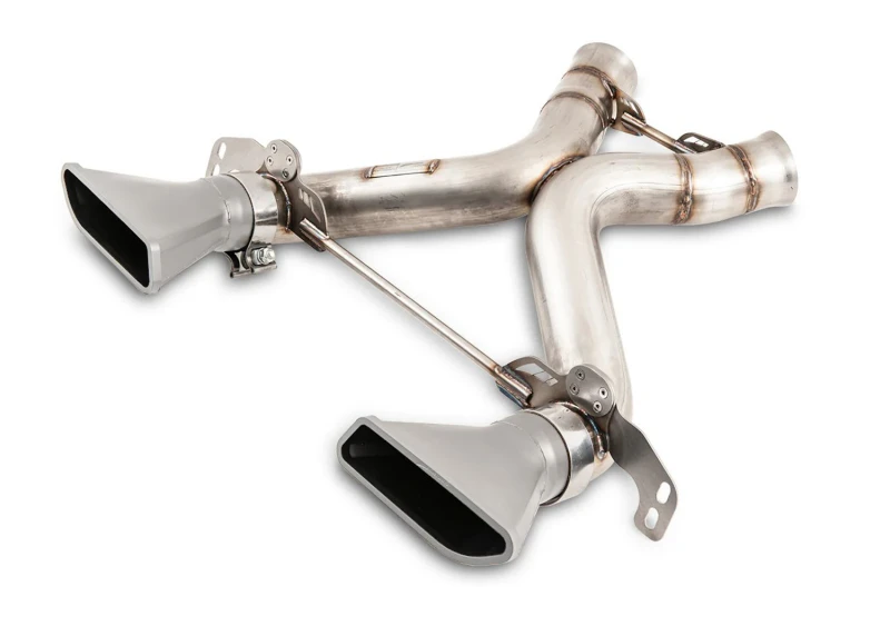 AWE Tuning McLaren 650S Leistungs-Abgasanlage - bearbeitete Endrohre