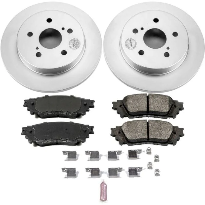 powerstop_CRK7739-67945bf90717a Power Stop 15-17 Lexus NX200t Rear Z17 Evolution Geomet Coated Brake Kit