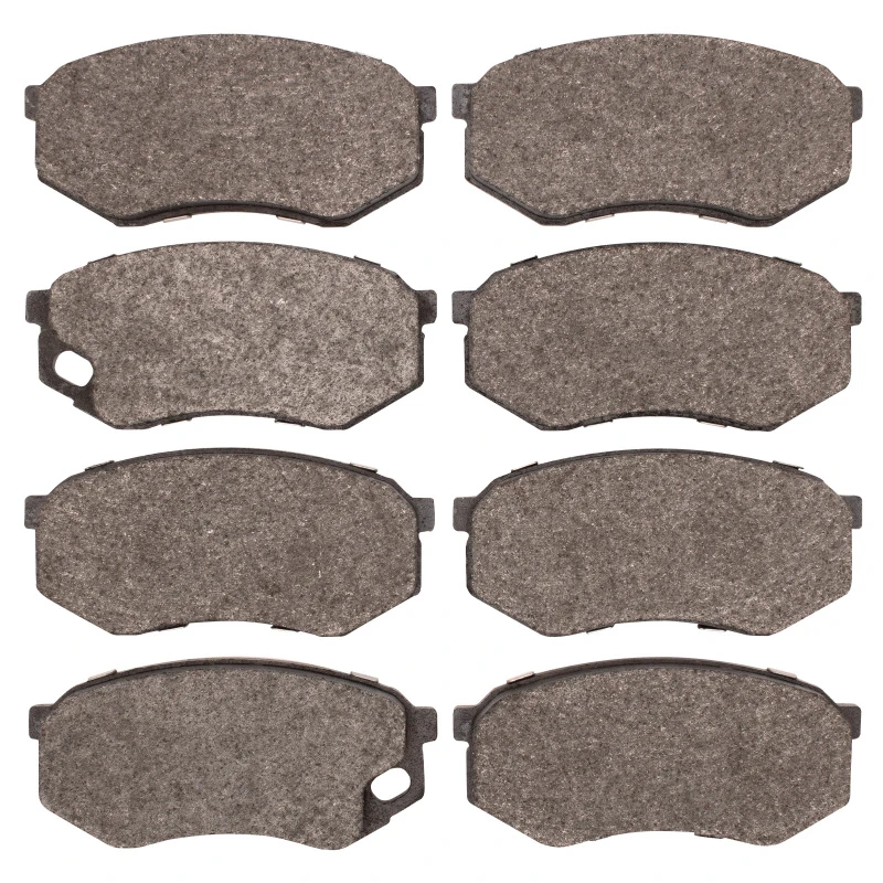 DFC 95-04 Mitsubishi Fuso FE Front Heavy Duty Pads - Semi Metallic