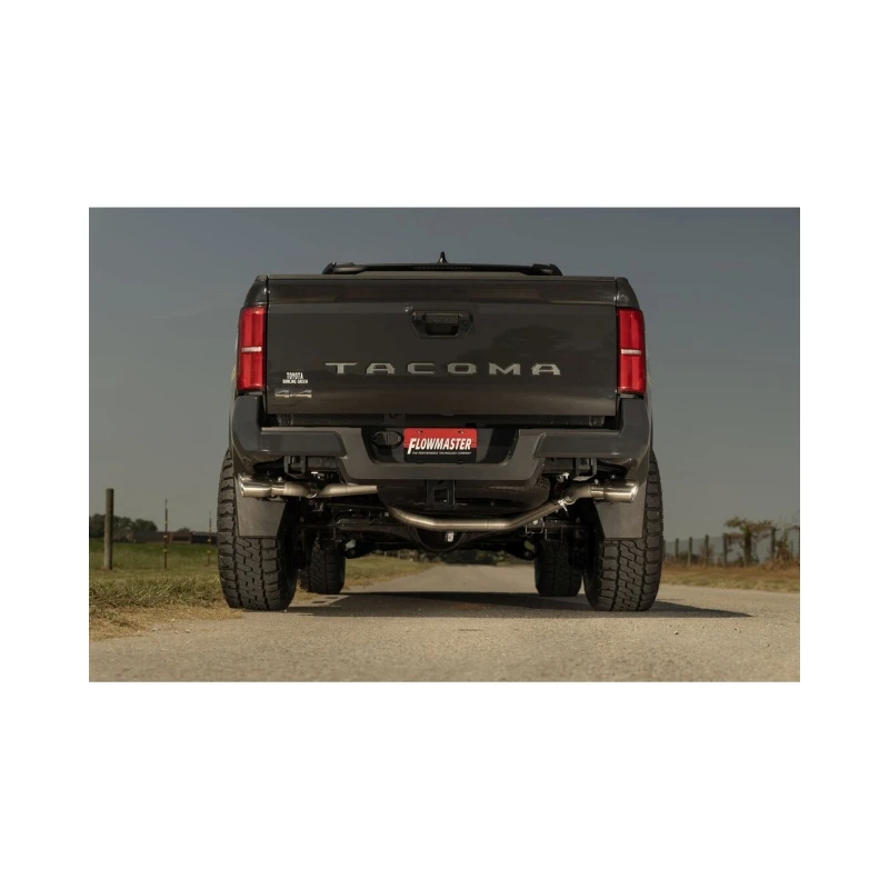 Flowmaster 24-25 Toyota Tacoma 2.4L American Thunder Cat-Back Exhaust System