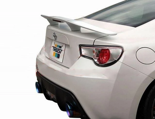 GReddy Hinterer Aero-Flügel für 2012+ Subaru BRZ/Scion FR-S