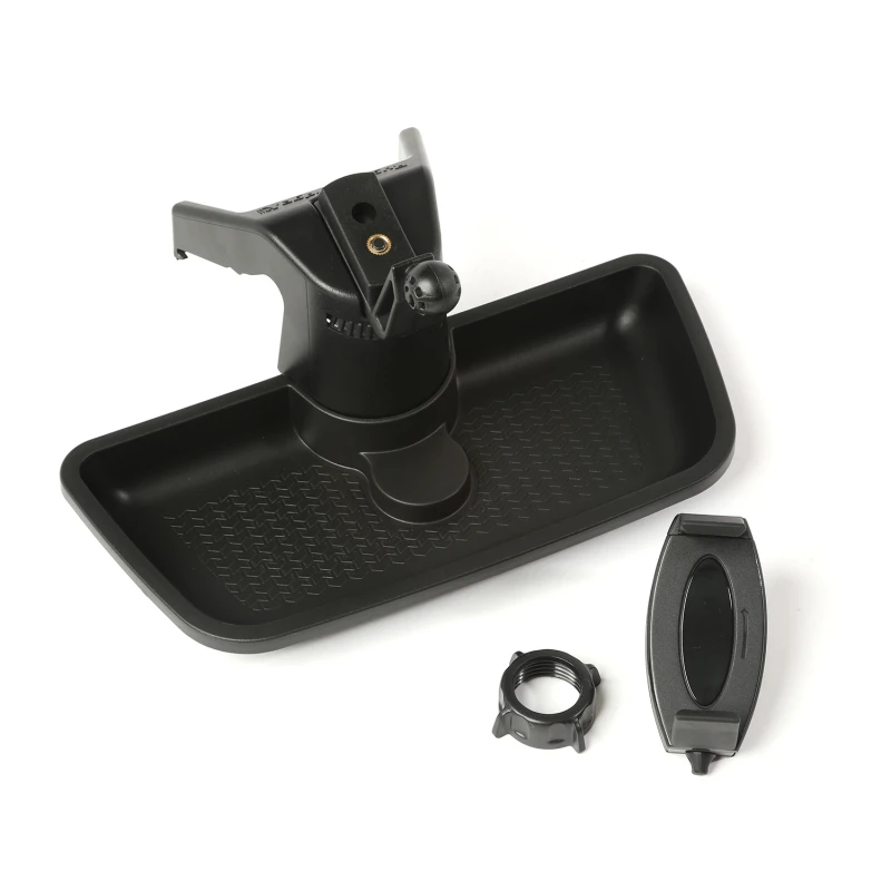 Rugged Ridge Dash-Multi-Montage-Kit für Smartphone 11-18 Jeep Wrangler