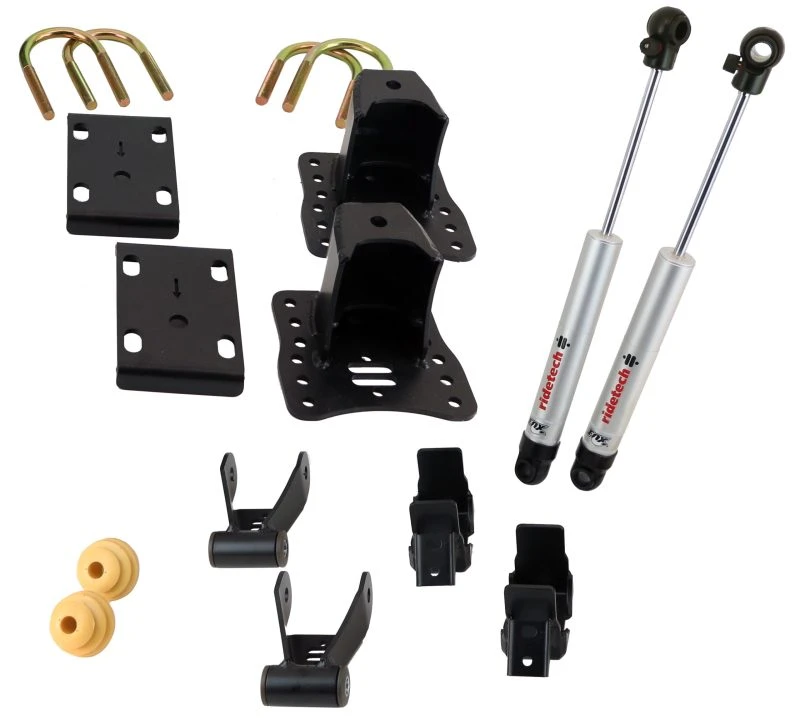 ridetech_11709511-67947cb0687ae Ridetech 07-13 Silverado Sierra 1500 2WD Heck 6 Zoll Tieferlegungskit