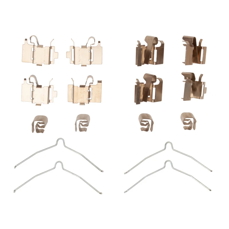 DFC 14-23 Jeep Cherokee Front Ultimate Duty Performance Brake Pads and Hardware Kit