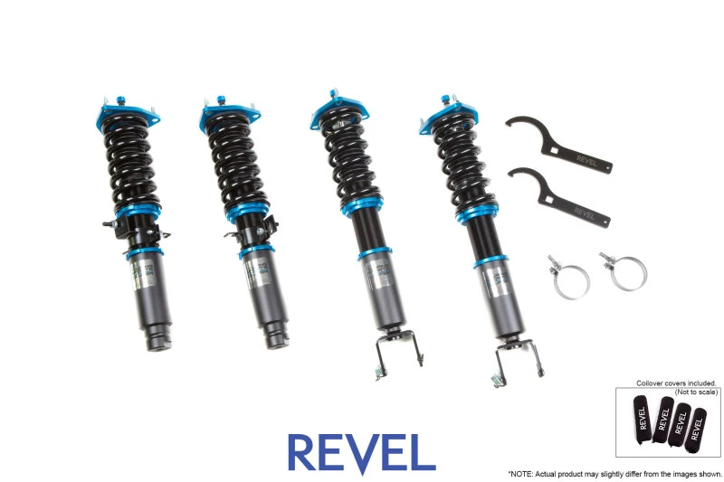 Revel Touring Sport Damper für 2014–2019 Infiniti Q60 AWD Red Sport 400