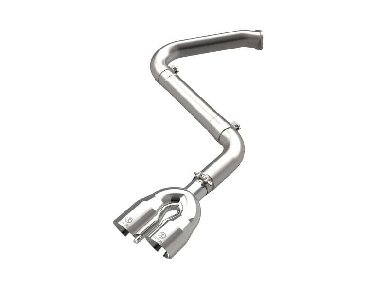 aFe Takeda 21-25 Hyundai Elantra 1.6L (t) 3in. SS Axle-Back Exhaust System w/Polished Tips