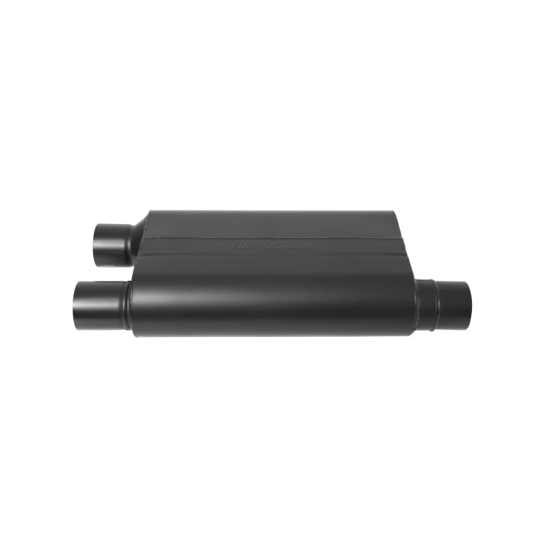 Flowmaster 2.5IN(O)/Dual OUT 80 Series SS Muffler