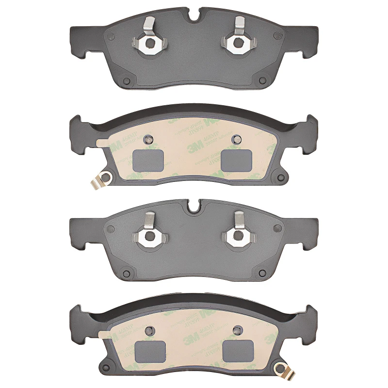 DFC 12-18 Mercedes-Benz GL450 Front 5000 Advanced Ceramic Brake Pads and Hardware Kit