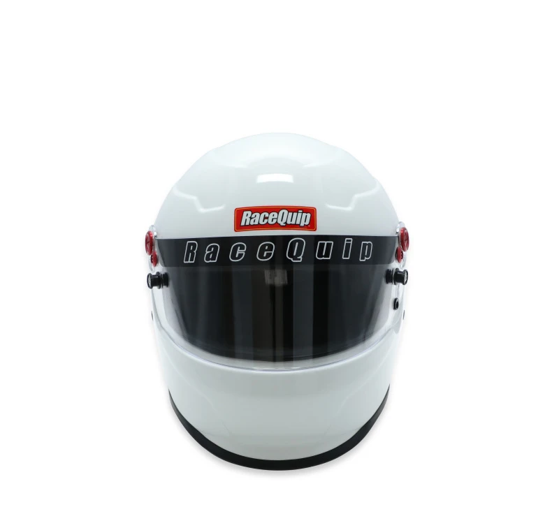 RaceQuip PRO25 SA2025 WH XLG HELMET