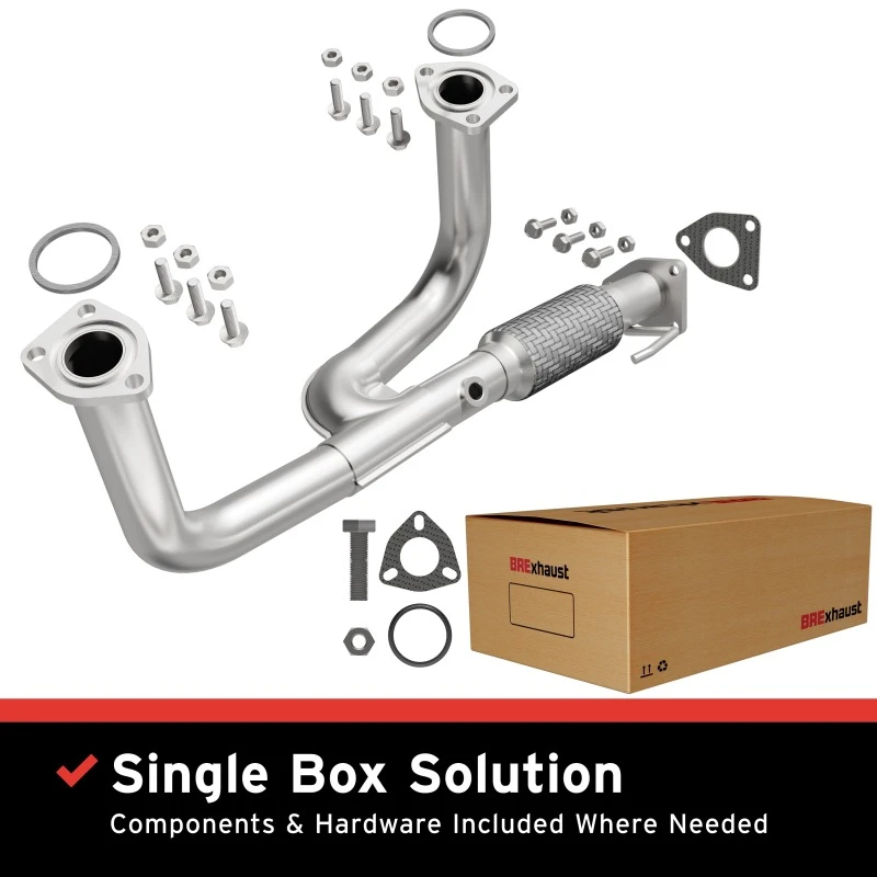BRE Exhaust Front Pipe Kit für 98-02 Honda Accord 3.0L