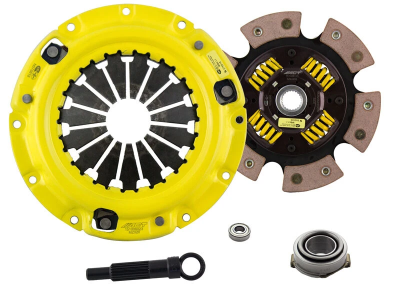 act_ZP2-HDG6-679626062984e ACT HD/Race Sprung 6 Pad Clutch Kit for 1991 Ford Escort